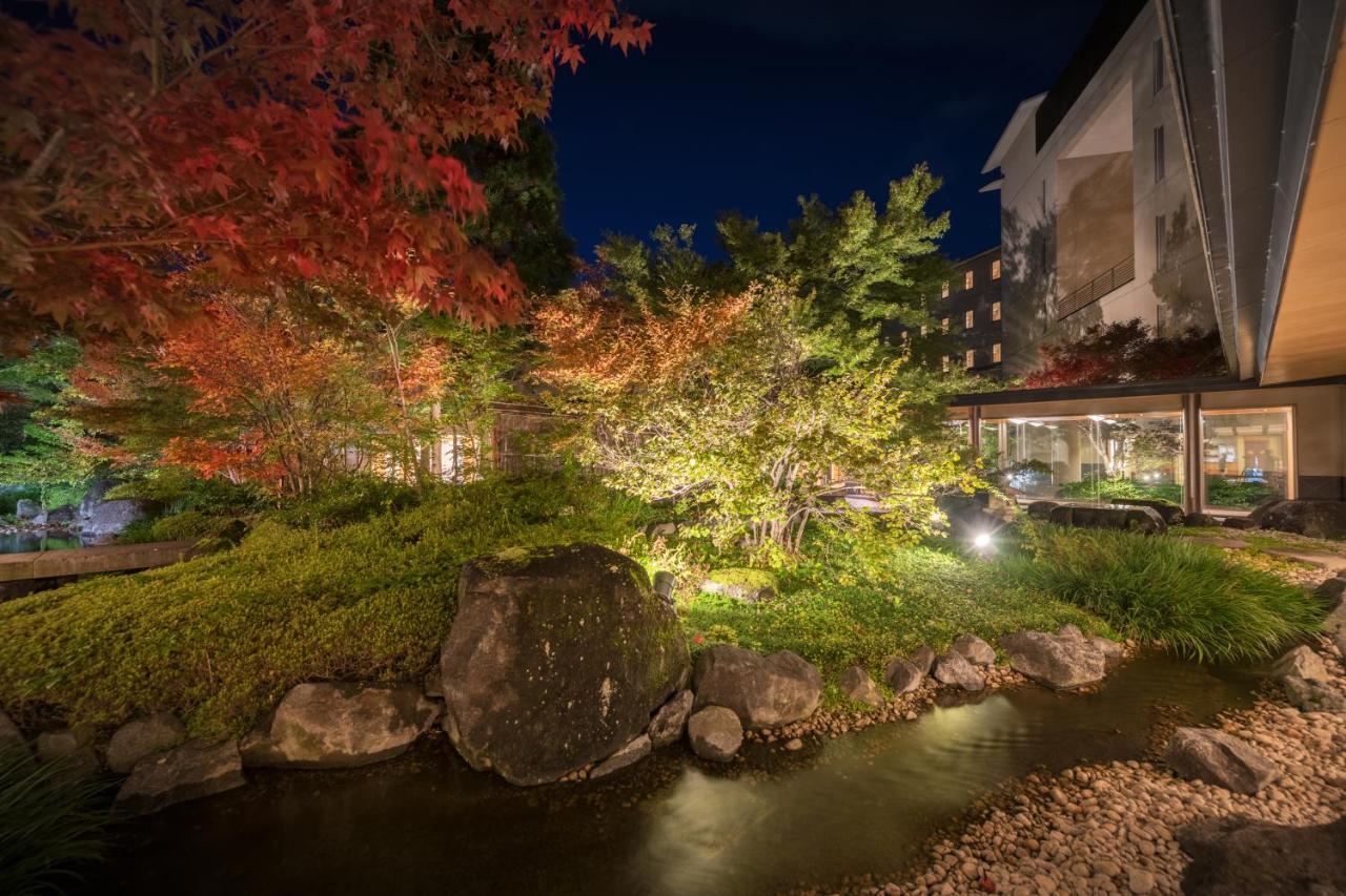 Iizaka Onsen Surikamitei Ohtori Hotel Fukushima  Exterior photo